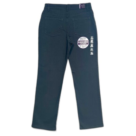 Gloria Vanderbilt Women's Amanda Classic Tapered Jean Size 6 Short NWT - Picture 5 of 7